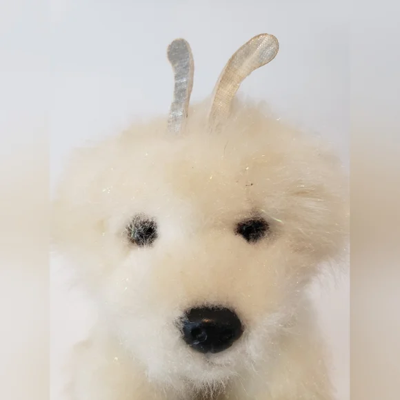 Vintage Aurora Puppillons Puppy Dog Butterfly Wings Stuffed Animal Plush 2002 - Picture 4 of 14